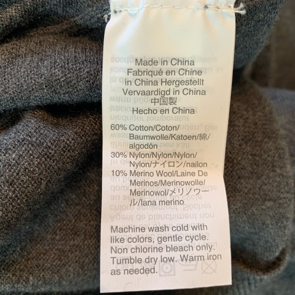 J Crew Mercantile French Bulldog Pullover Sweater Cotton Wool Blend XS - Picture 7 of 8